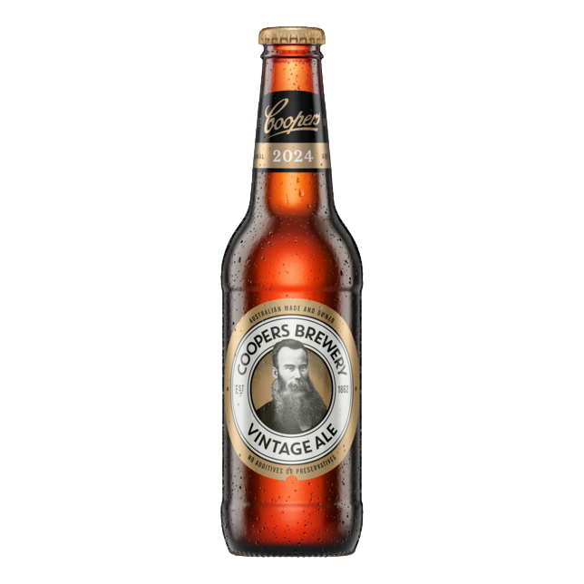 Coopers Extra Strong Vintage Ale 2024 7.5% 355ml Bottle Single