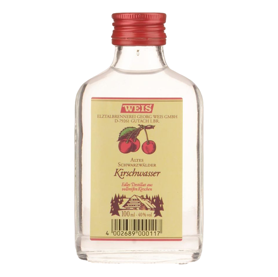 Weis Kirschwasser Cherry Fruit Brandy 100ml