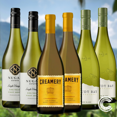 Mixed White Wine 6 Pack - The Crowd Favourites