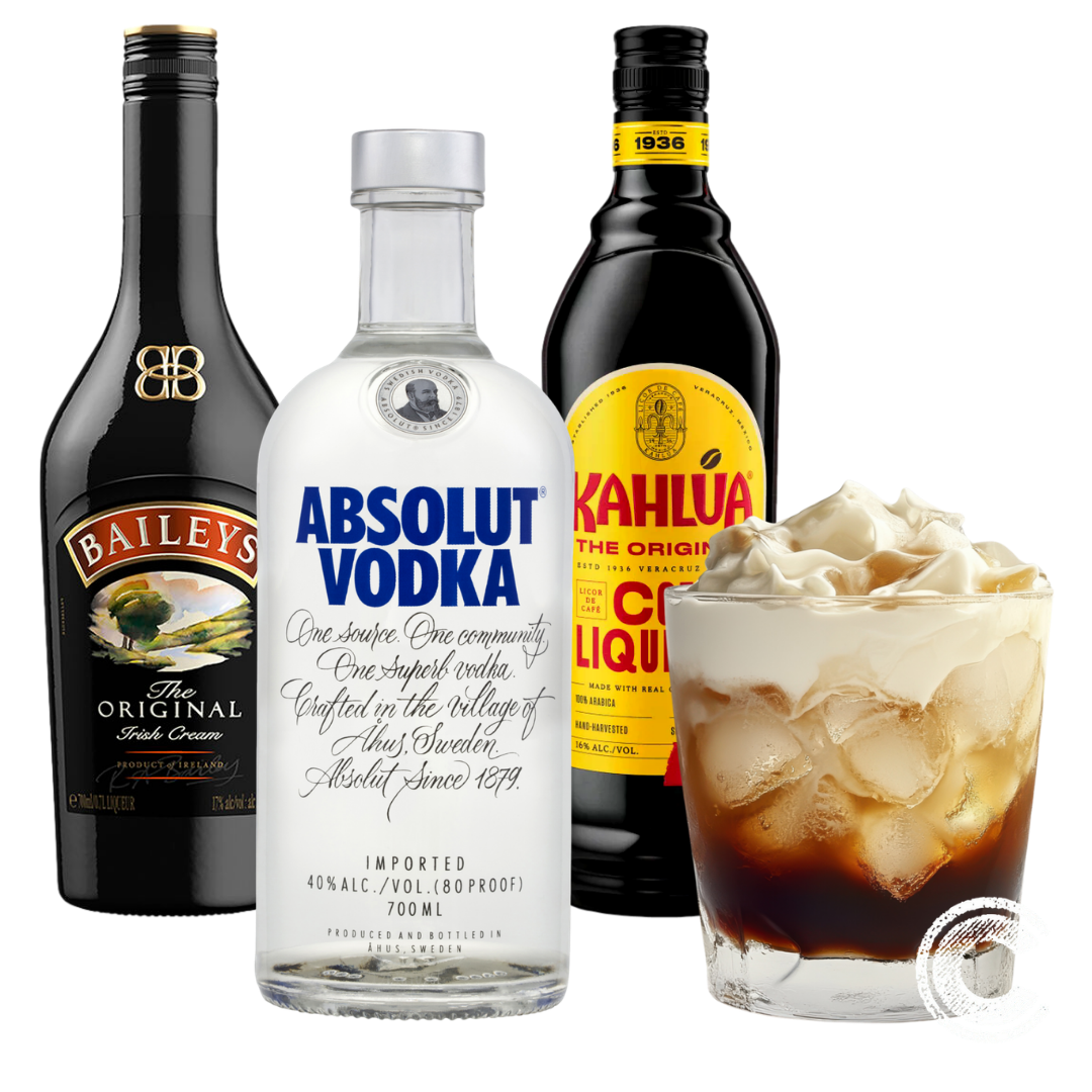 Mixed Spirit 3 Pack - White Russian Ready