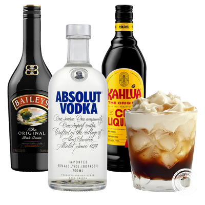 Mixed Spirit 3 Pack - White Russian Ready