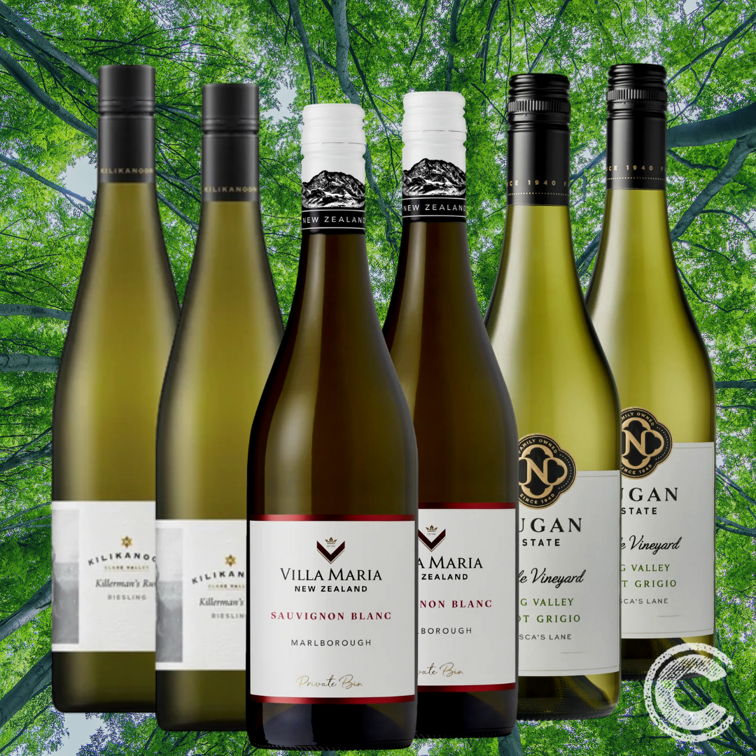 Mixed White Wine 6 Pack - White Wine Lovers