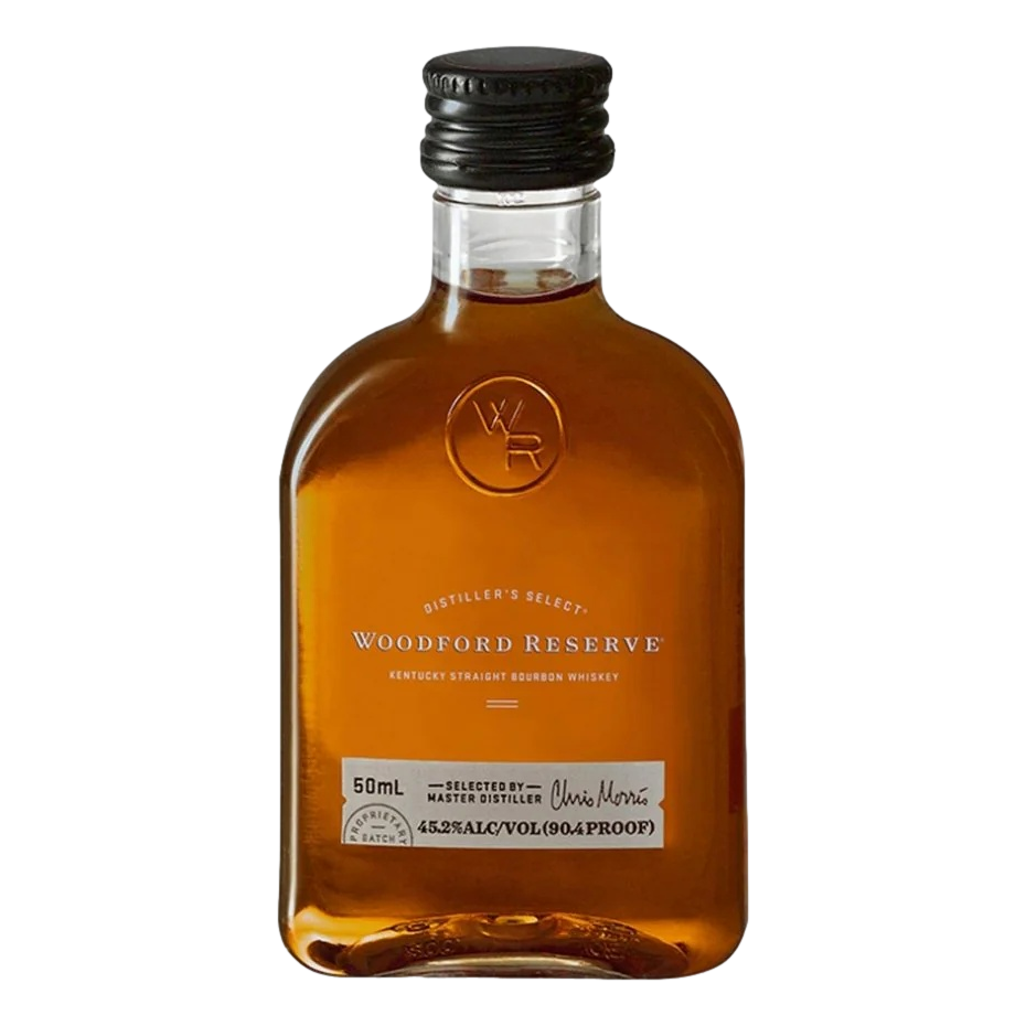 Woodford Reserve Kentucky Straight Bourbon Whiskey Mini 50ml