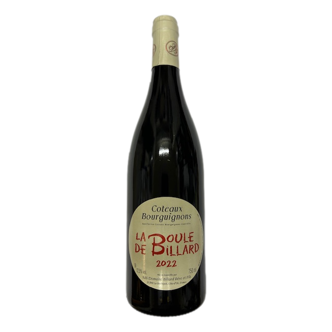 La Boule de Billard Coteaux Bourguignons Pinot Noir