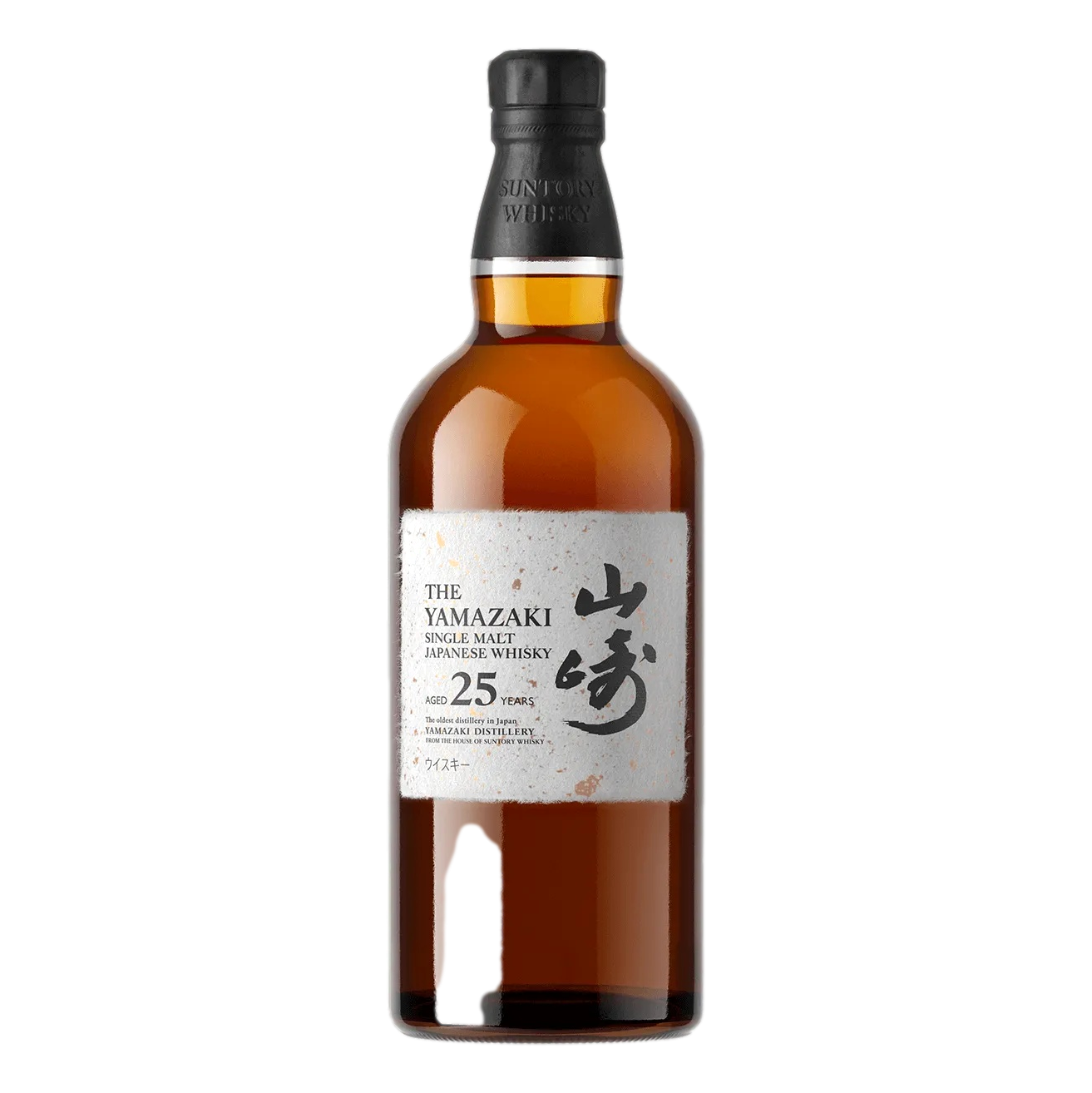 Yamazaki Single Malt Japanese Whisky 25YO 700ml