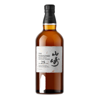 Yamazaki Single Malt Japanese Whisky 25YO 700ml