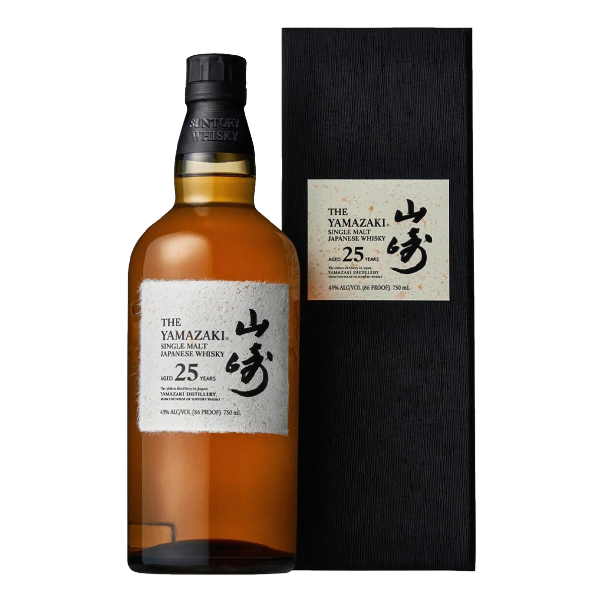 Yamazaki Single Malt Japanese Whisky 25YO 700ml