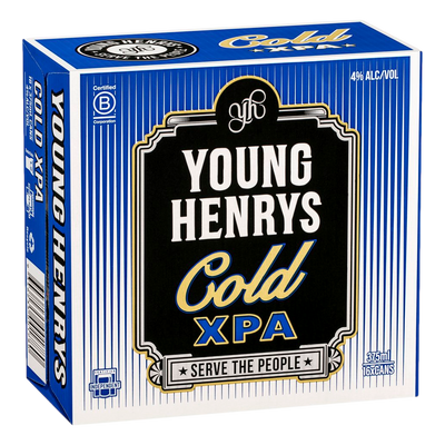 Young Henrys Cold XPA 375ml Can Case of 16