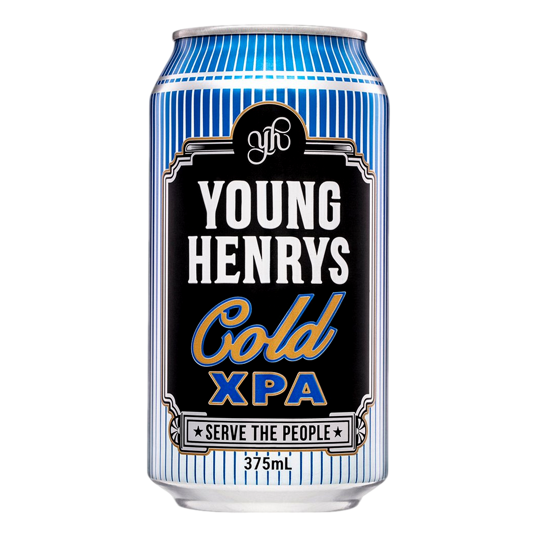 Young Henrys Cold XPA 375ml Can Case of 16