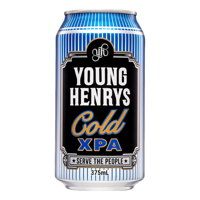 Young Henrys Cold XPA 375ml Can Case of 16