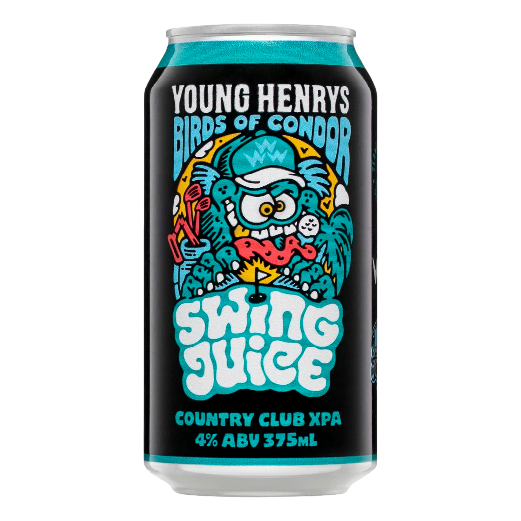Young Henrys Swing Juice Country Club XPA 375ml Can Single