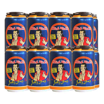 Yulli's Slick Rick Rampaging Red Ale 375ml Can Case of 16