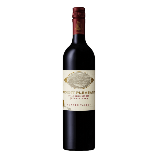 Mount Pleasant Mountain D Shiraz 2018