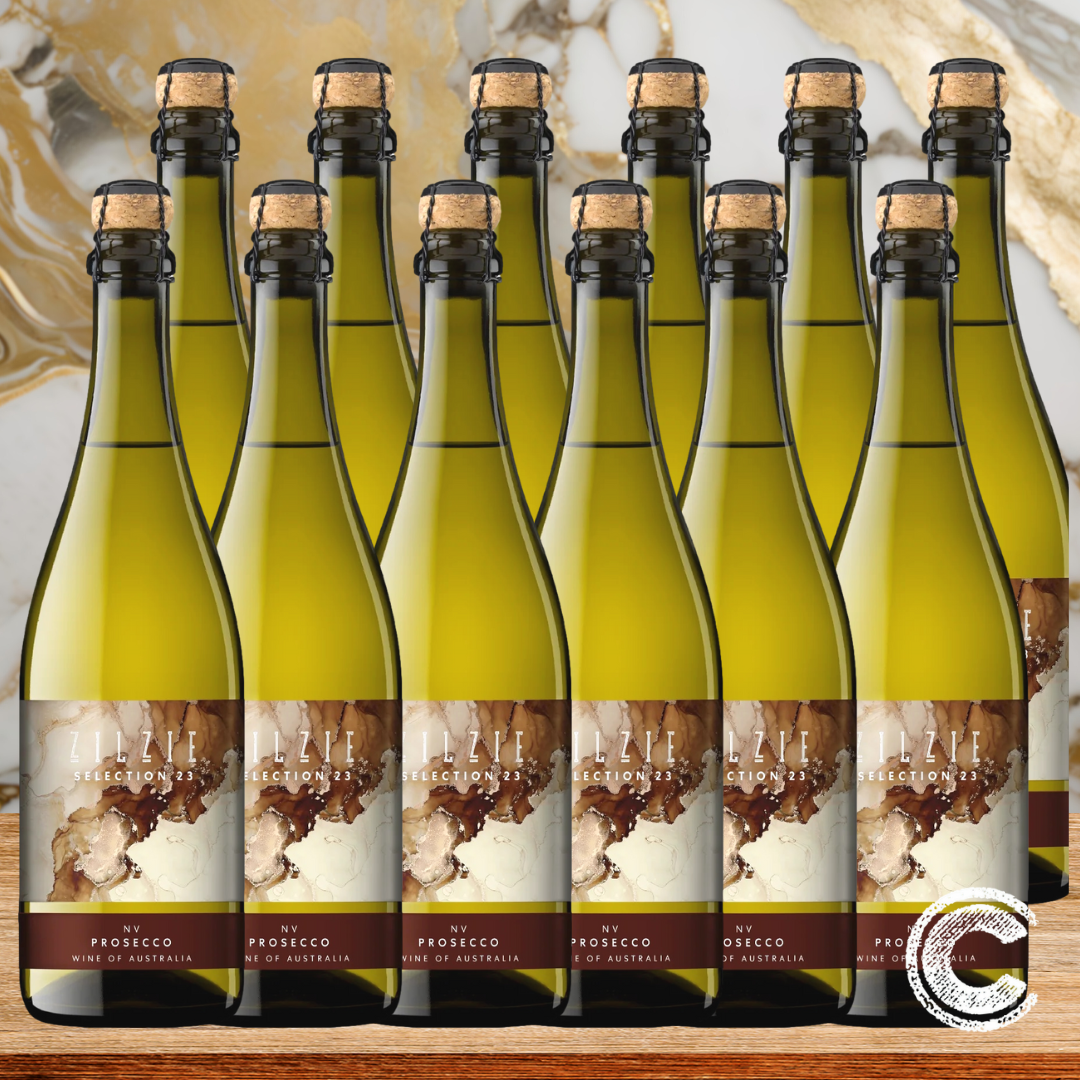 Zilzie Selection 23 Prosecco - 12 Pack
