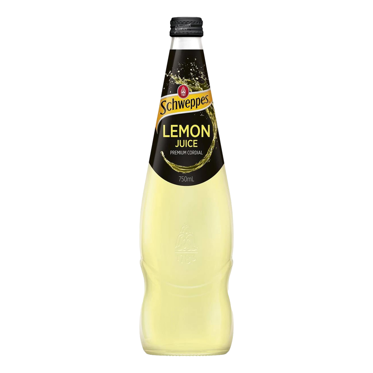 Schweppes Lemon Juice Cordial 750ml