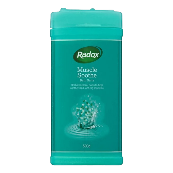 Radox Bath Salts Muscle Soothe 500g Camperdown Cellars
