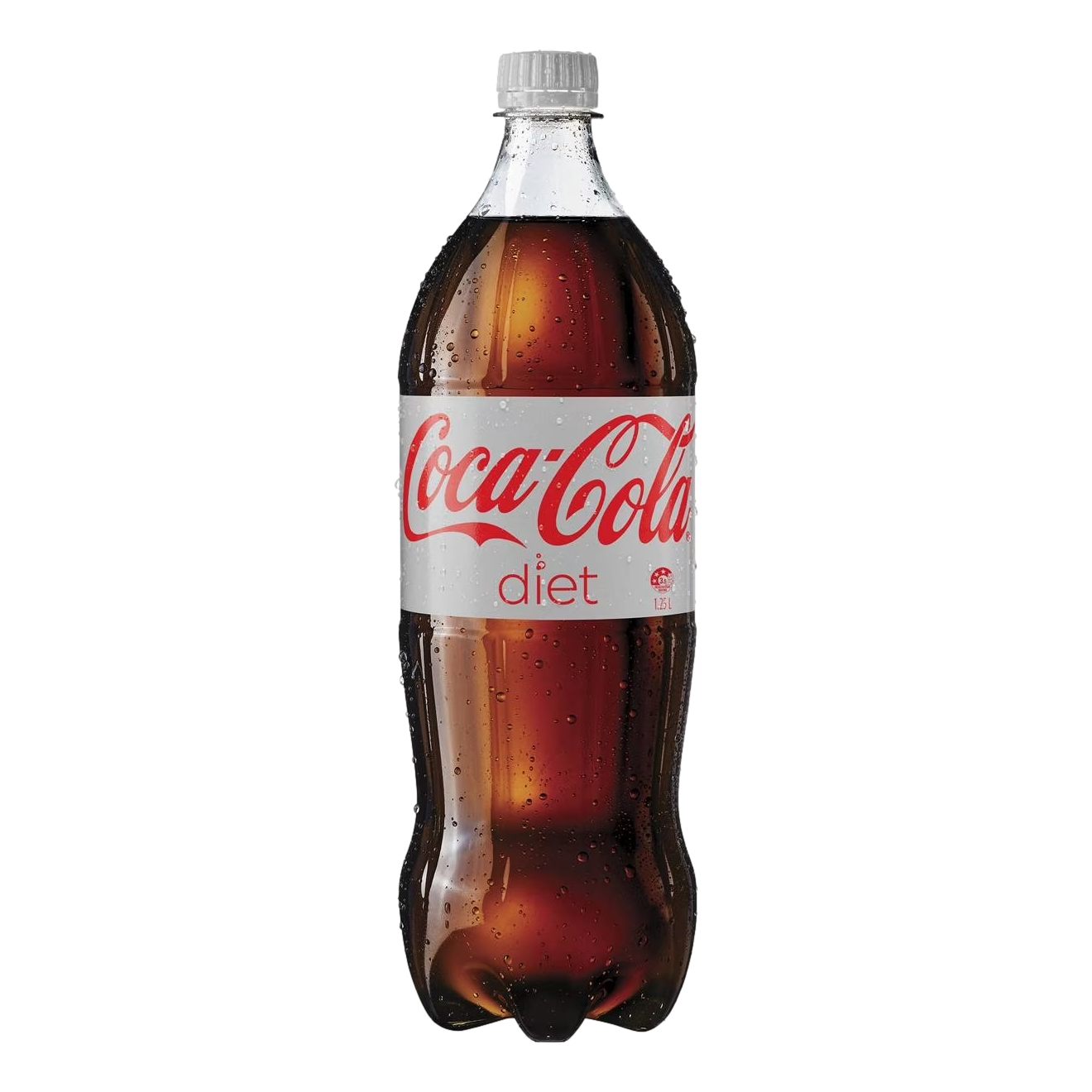 Coca-Cola Diet 1.25L Bottle Single