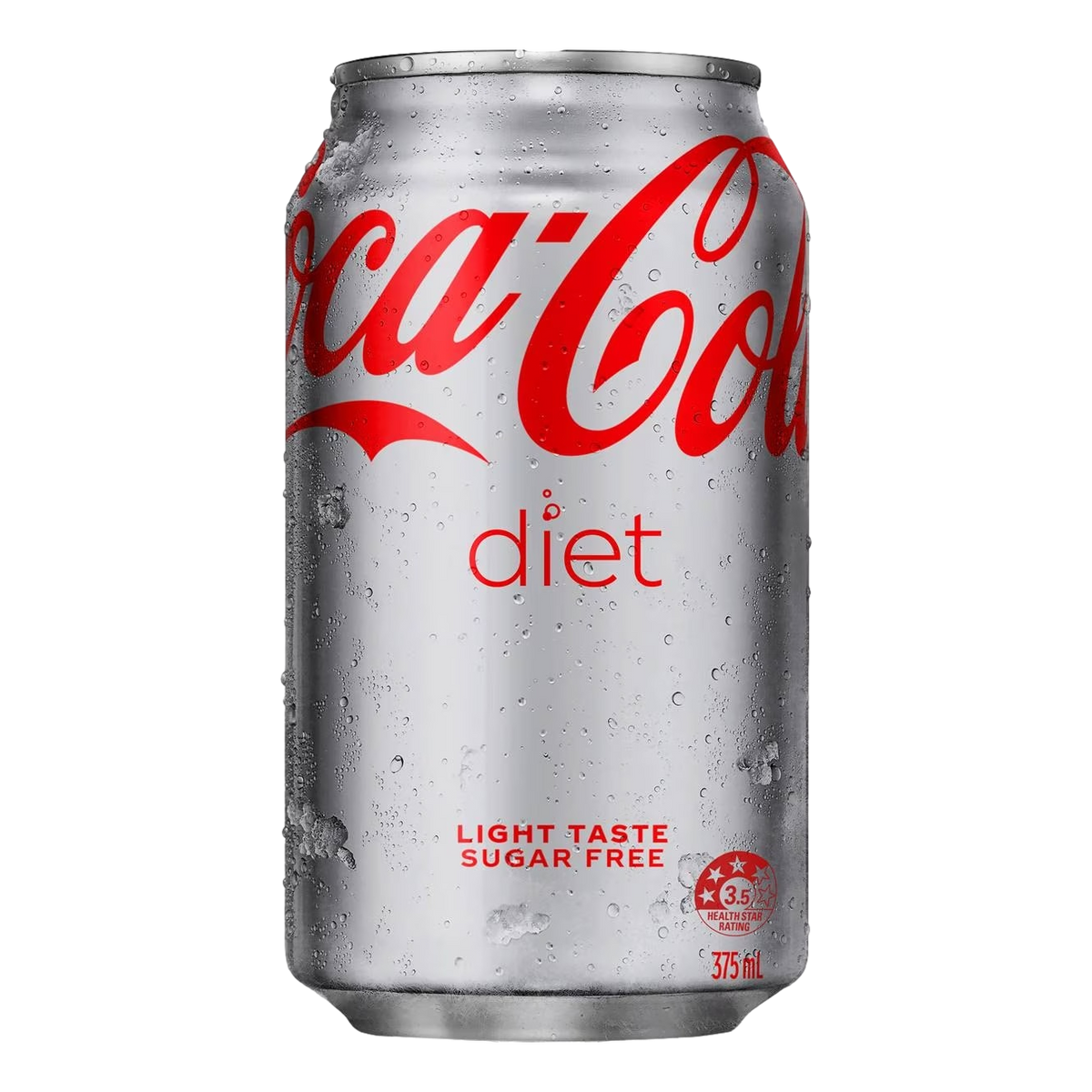 Coca-Cola Diet 375ml Can Case of 24