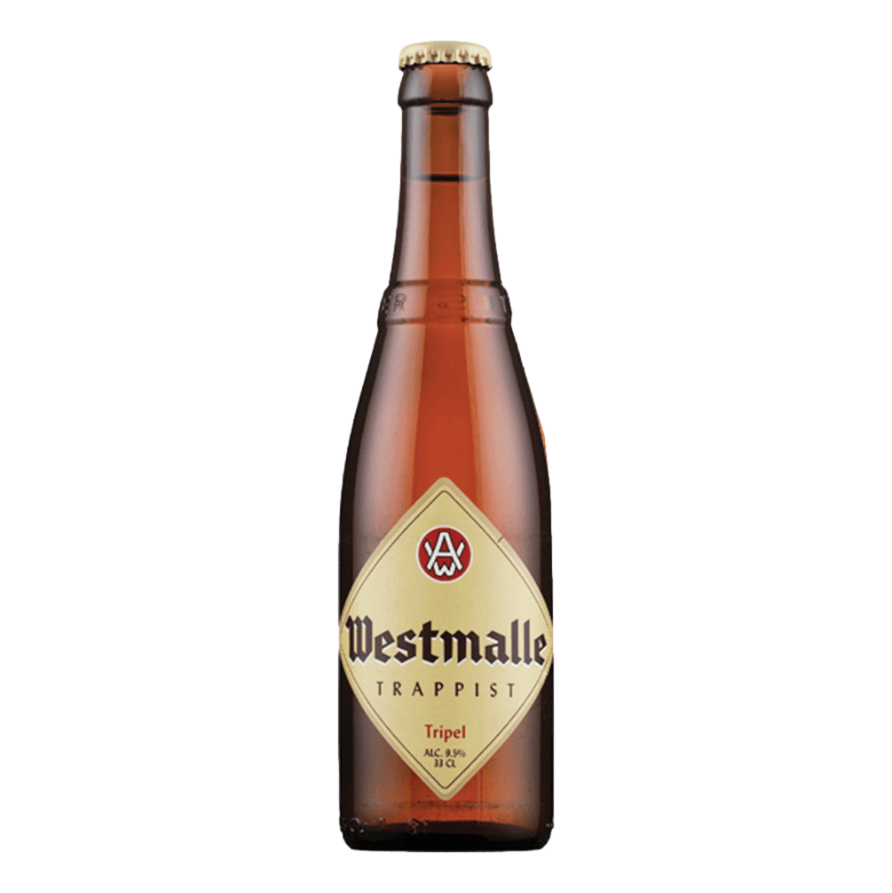 Westmalle Tripel Trappist Beer 330ml Bottle Single