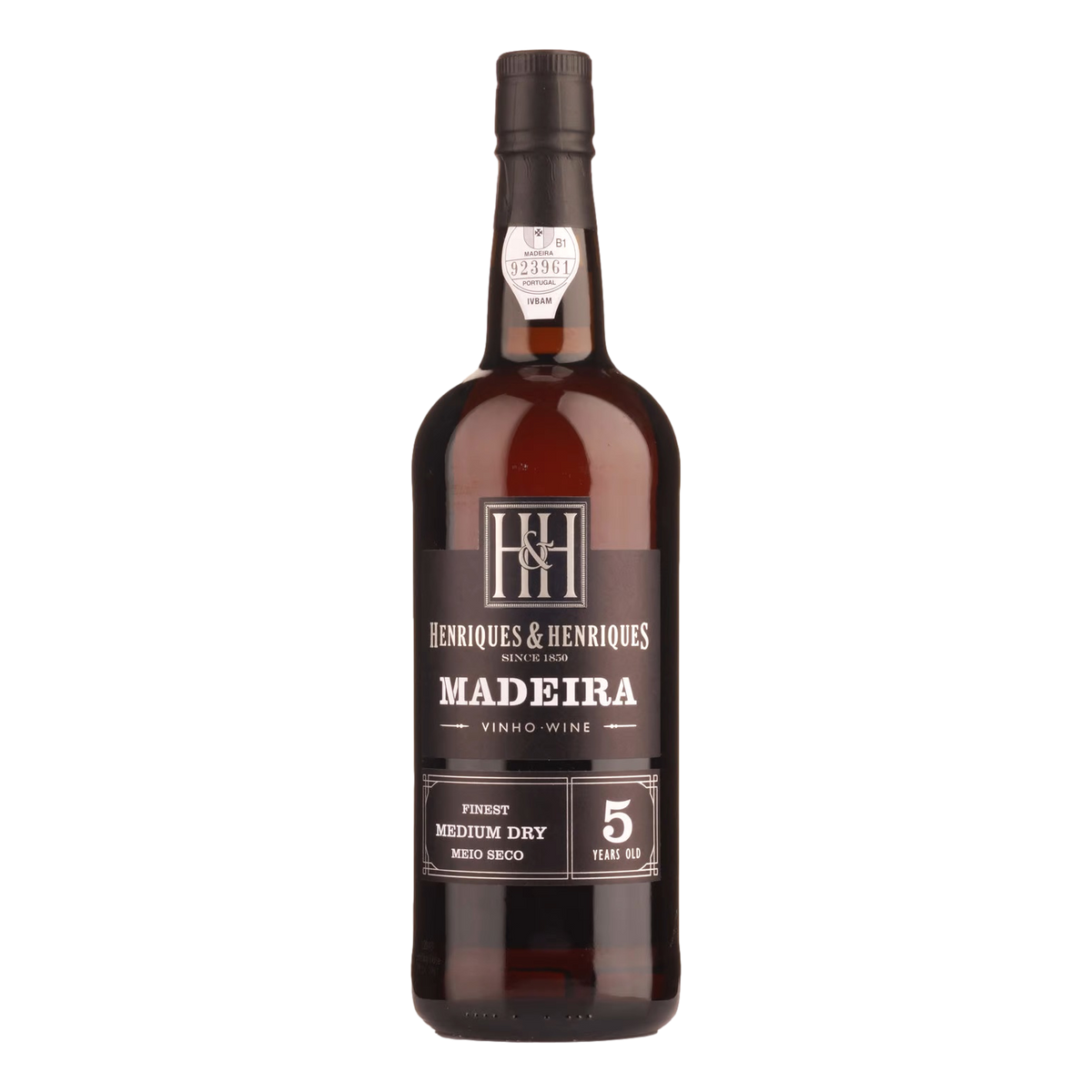 Henriques & Henriques Finest Medium Dry Madeira 5YO 500ml