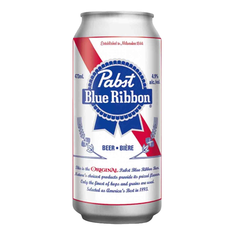 Pabst Blue Ribbon Premium Lager 473ml Can Single