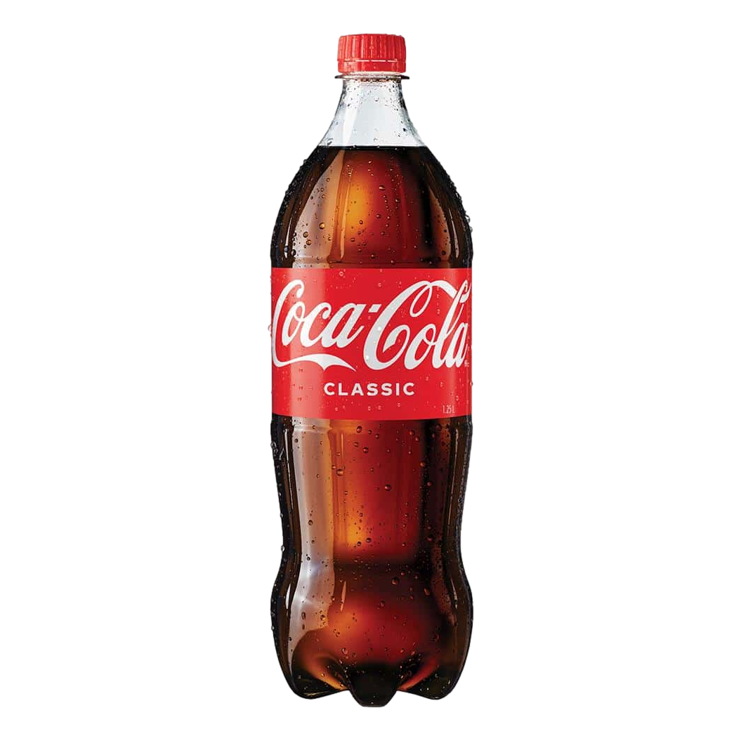 Coca-Cola Classic 1.25L Bottle Single