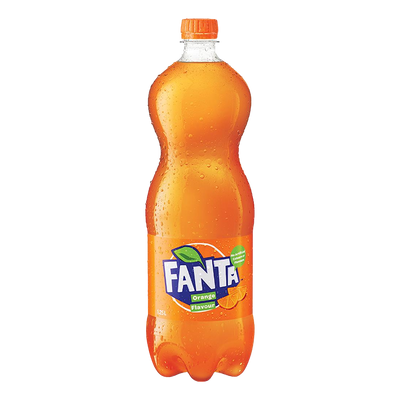 Fanta Orange 1.25L Bottle Case of 12
