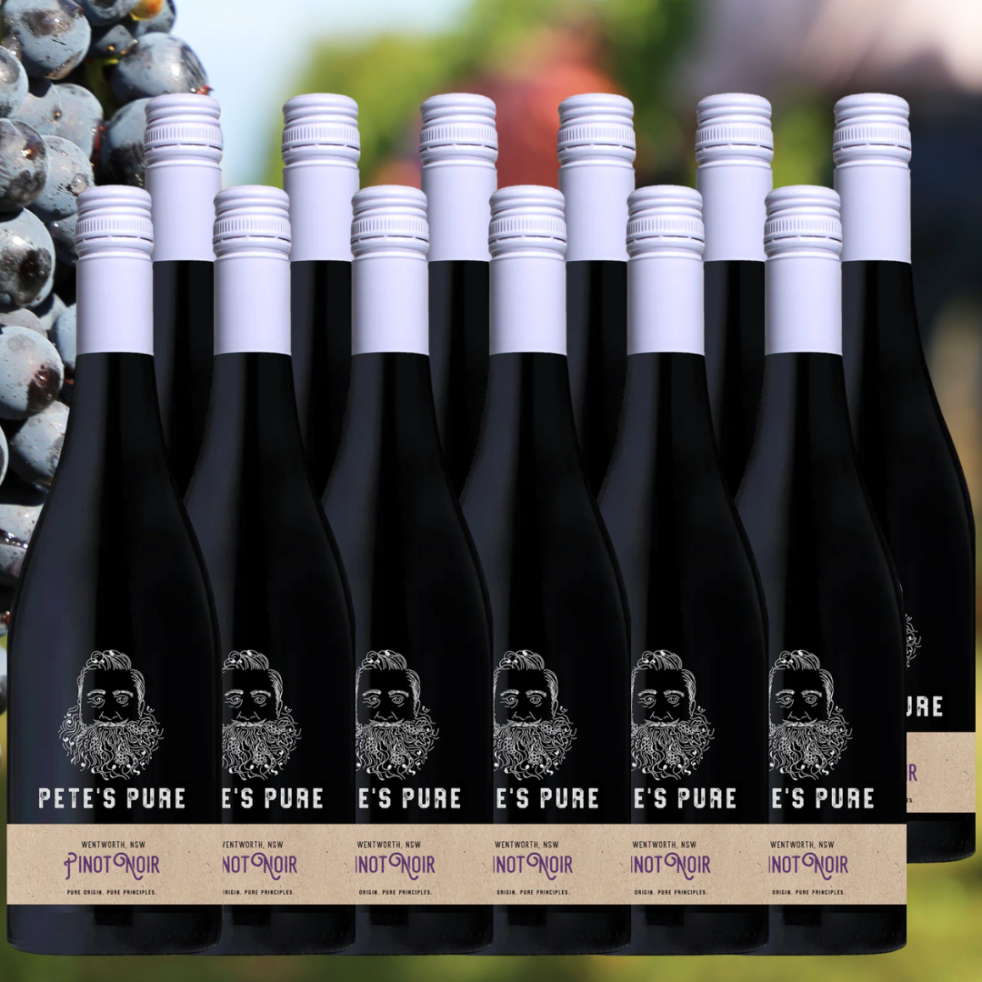Pete's Pure Pinot Noir - 12 Pack