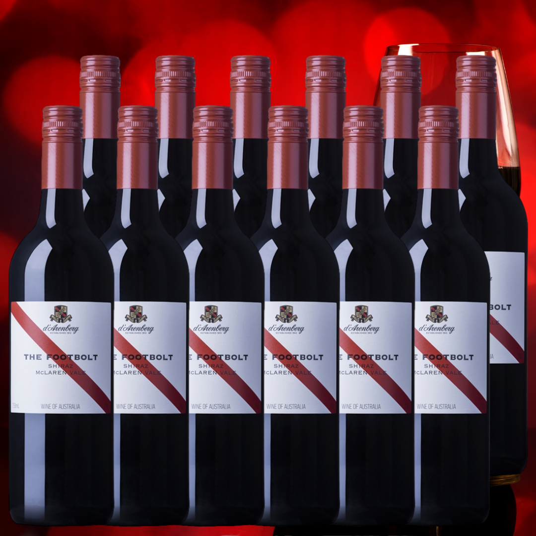 d'Arenberg The Footbolt Shiraz - 12 Pack