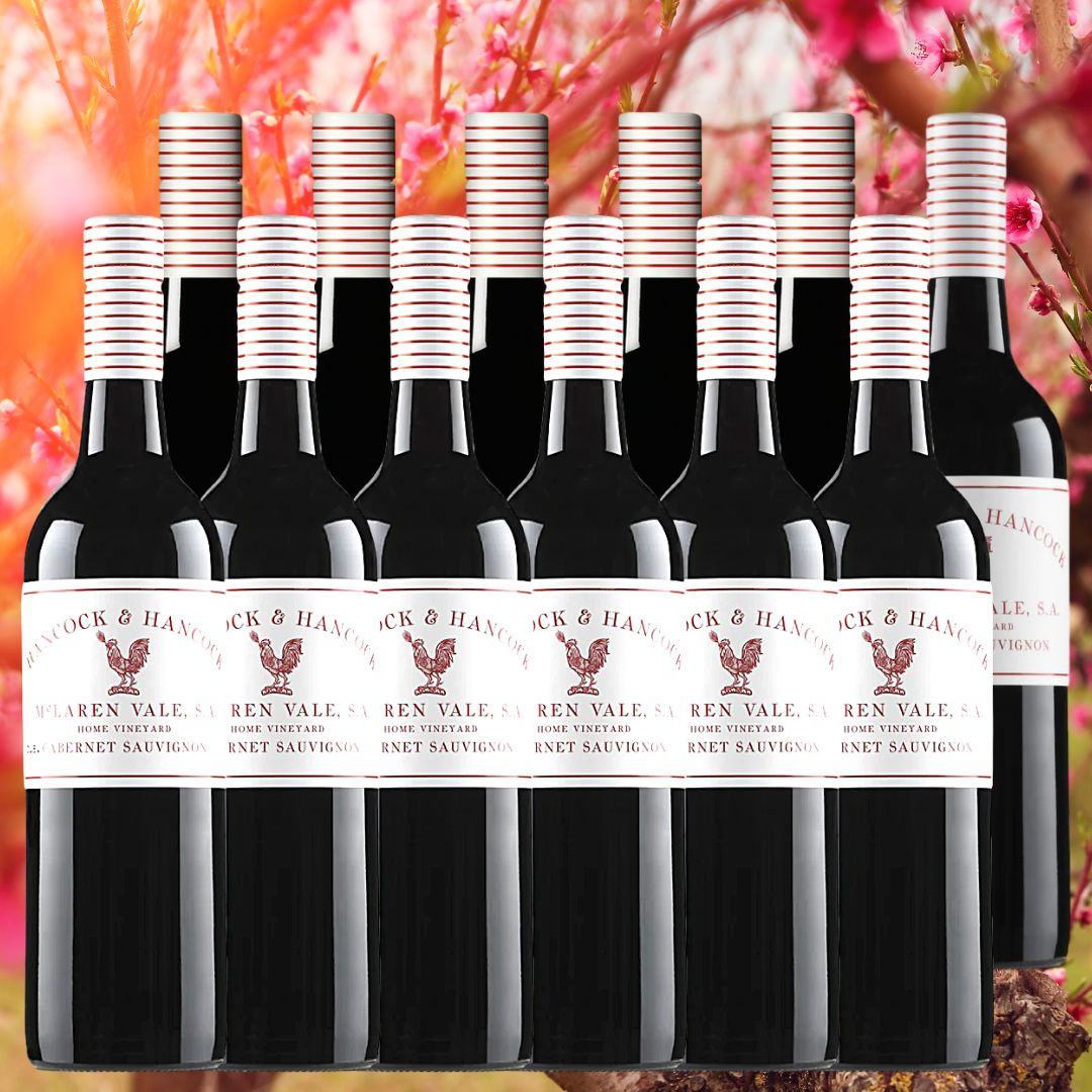 Hancock & Hancock Cabernet Sauvignon - 12 Pack