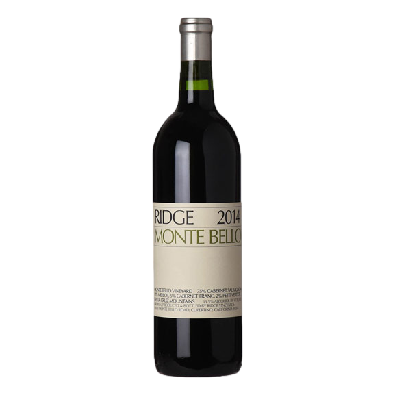 Ridge Vineyards Monte Bello Cabernet Blend 2014