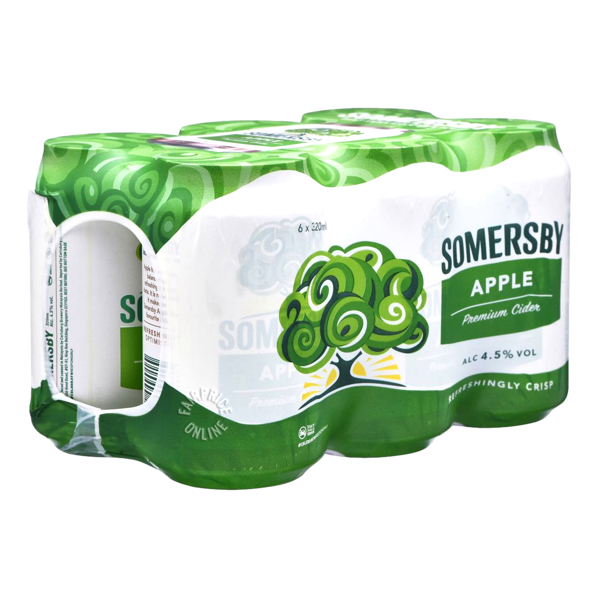 Somersby Apple Cider 375ml Can 6 Pack