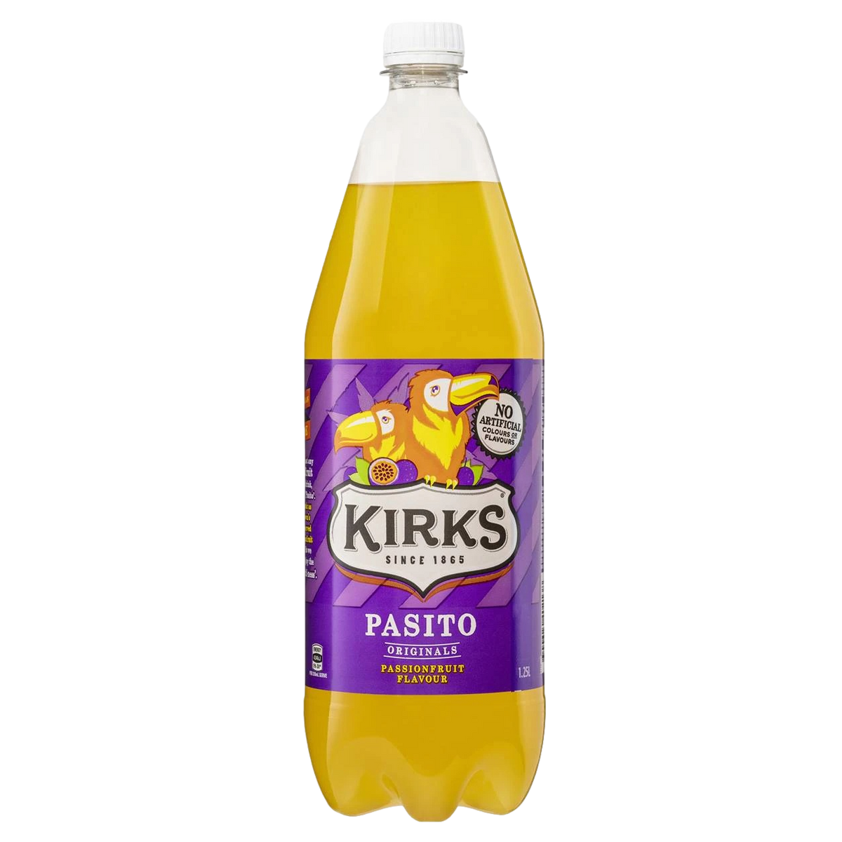 Kirks Pasito 1.25L Bottle Case of 12