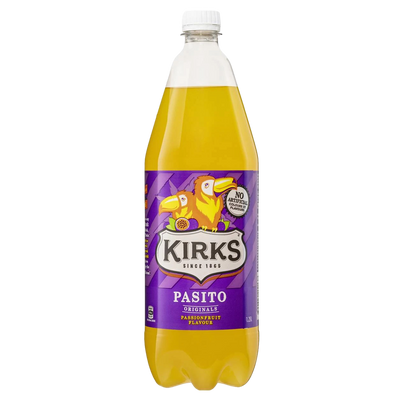 Kirks Pasito 1.25L Bottle Case of 12