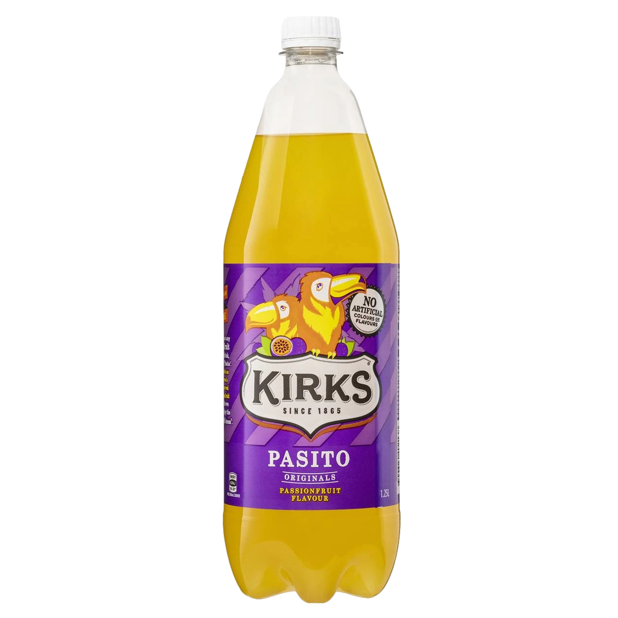 Kirks Pasito 1.25L Bottle Single