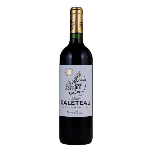 Chateau Galeteau Saint-Emilion Grand Cru Cuvee Eleonore