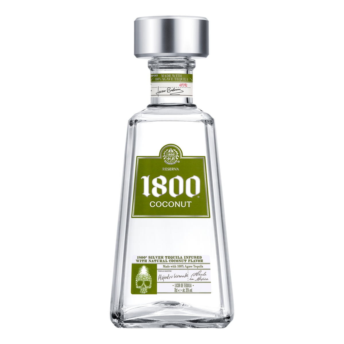 1800 Coconut Tequila Liqueur 700ml - Camperdown Cellars