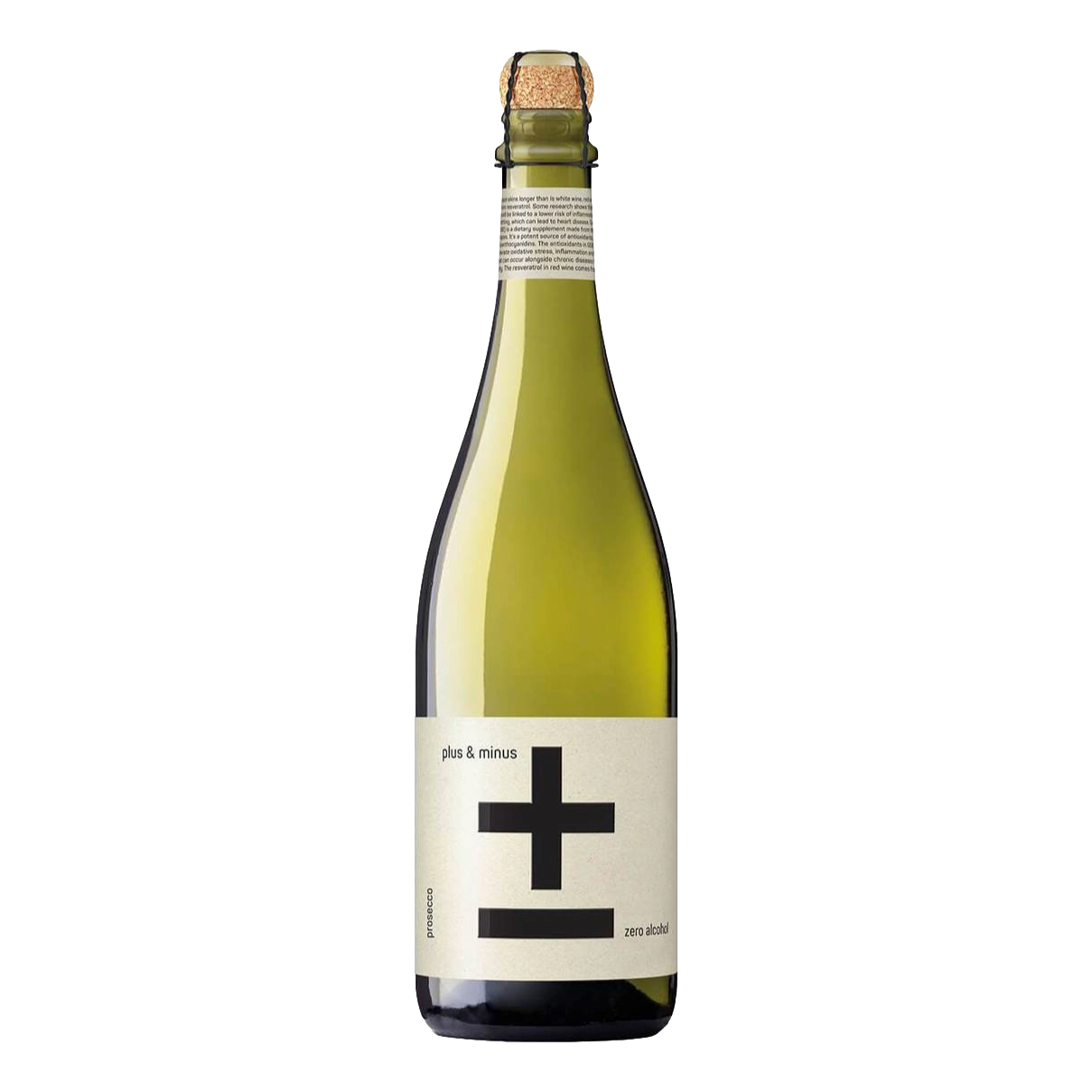 Plus & Minus Non-Alcoholic Prosecco - Camperdown Cellars