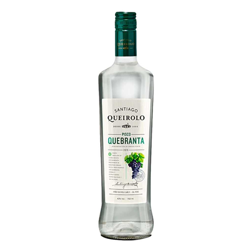 Santiago Queirolo Pisco Quebranta 700ml