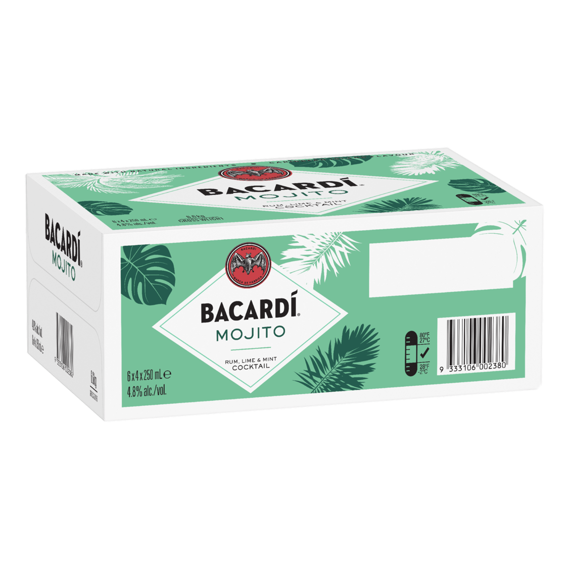 Bacardi Mojito 250ml Can Case of 24