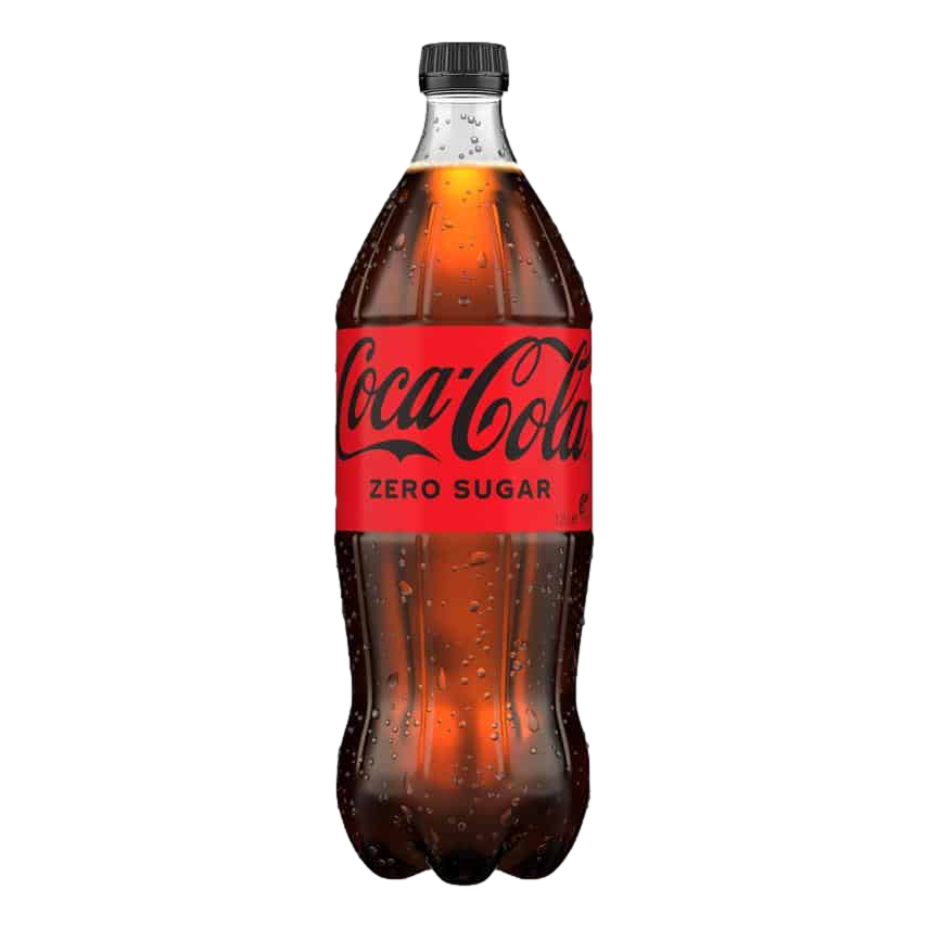 Coca-Cola Zero Sugar 1.25L Bottle Single