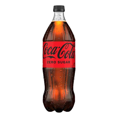 Coca-Cola Zero Sugar 1.25L Bottle Case of 12