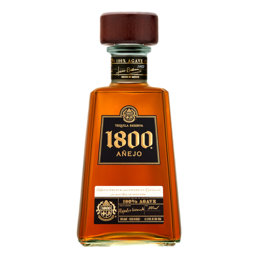 1800 Anejo Tequila 700ml - Camperdown Cellars