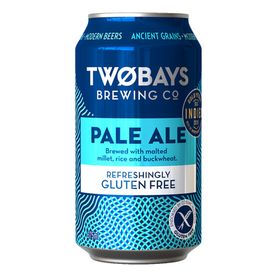 Two Bays Gluten Free Pale Ale 375ml Can 4 Pack