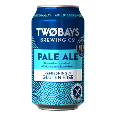 Two Bays Gluten Free Pale Ale 375ml Can Case of 16