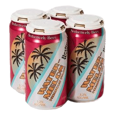 Philter Watermelon Hibiscus Pash Berliner Weisse 3.2% 375ml Can 4 Pack