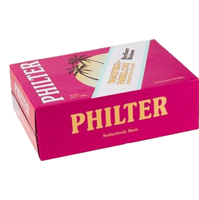 Philter Watermelon Hibiscus Pash Berliner Weisse 3.2% 375ml Can Case of 24