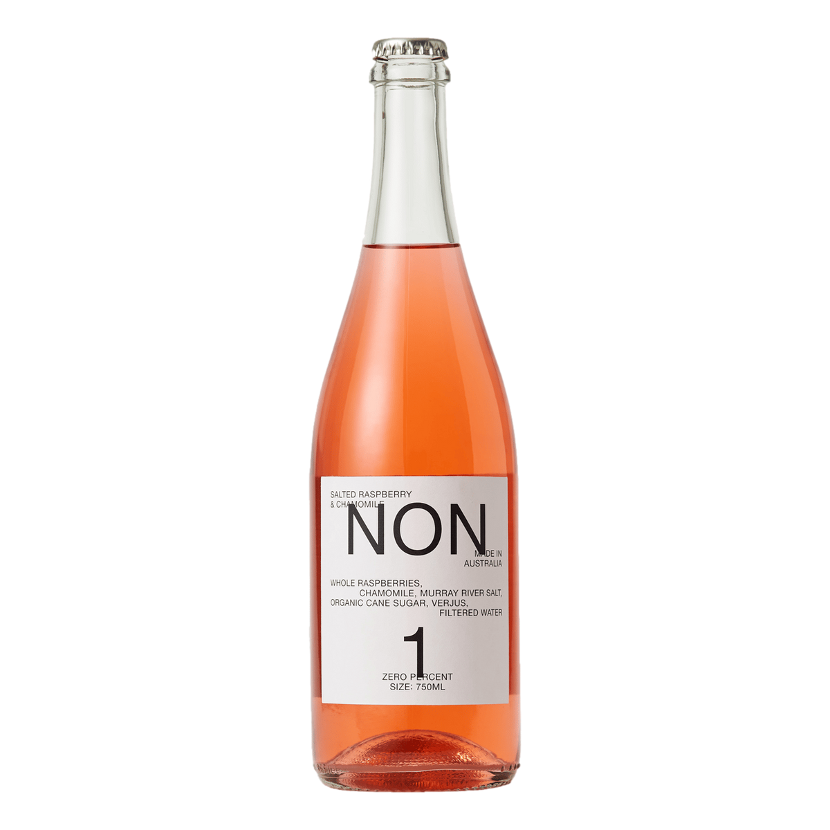 NON 1 Salted Raspberry & Chamomile Non-Alcoholic Wine