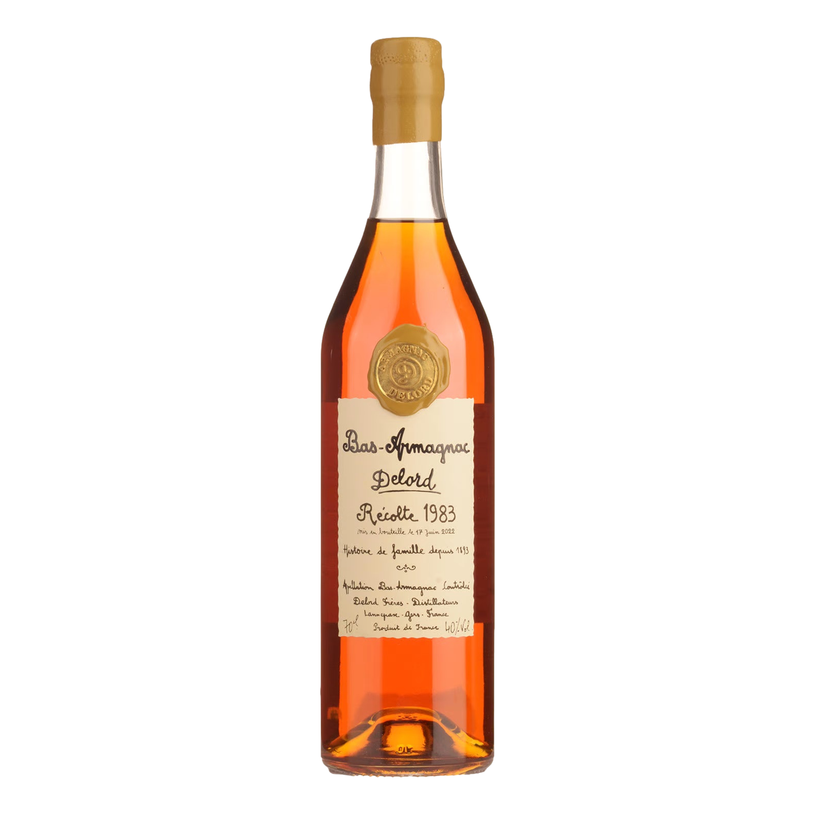 Delord Bas-Armagnac Recolte 1983 700ml