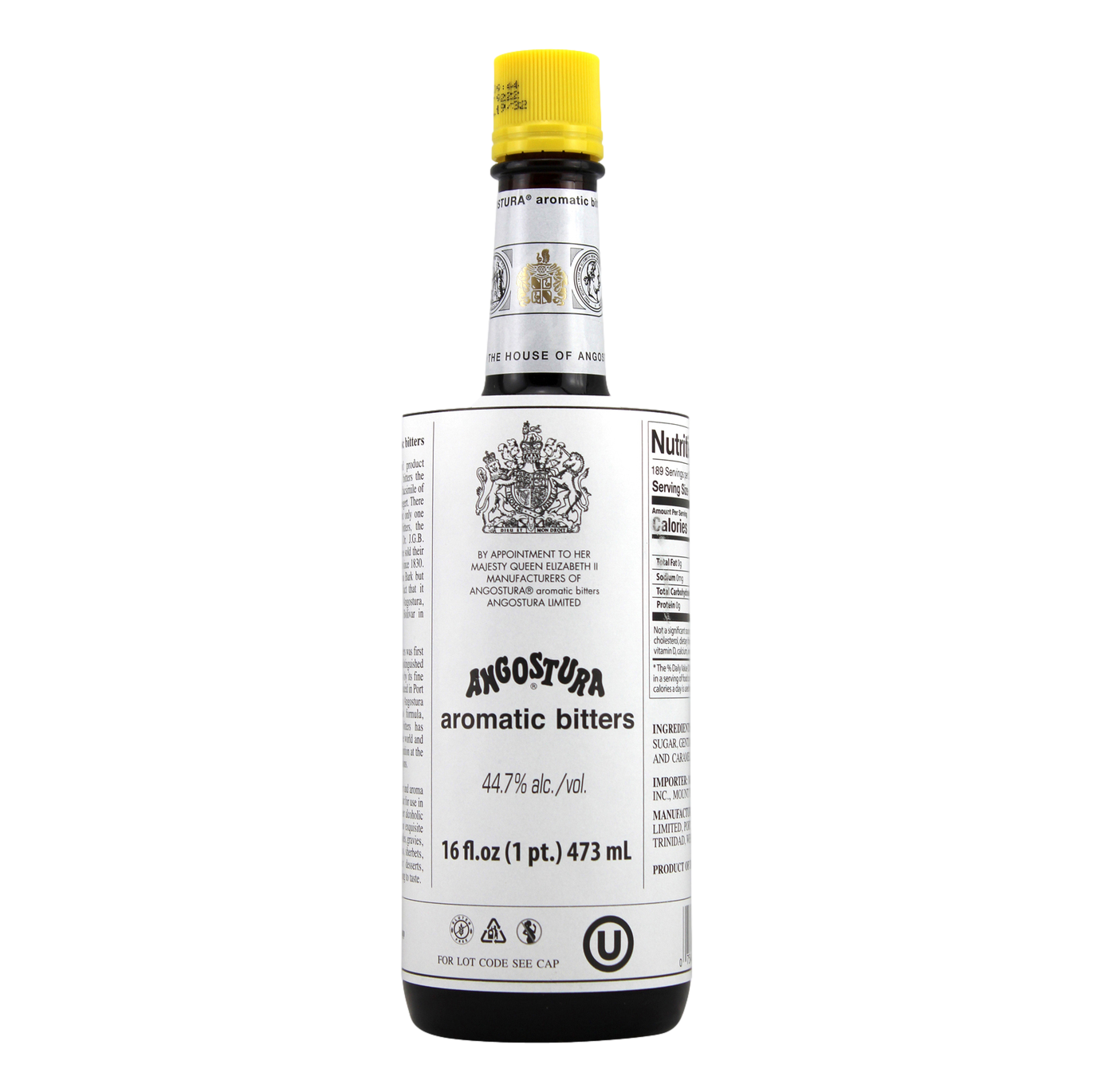 Angostura Aromatic Bitters 473ml - Camperdown Cellars